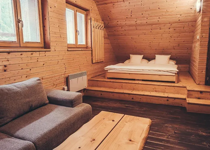 Holiday park Sudopark Klokocov (Cadca)